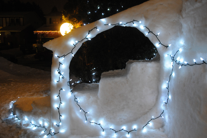 Junkyard Symphony's Super Snow Slide